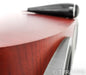 B&W HTM1 D3 Center Channel Speaker; D-3; Diamond Series; Rosewood w/ Stand