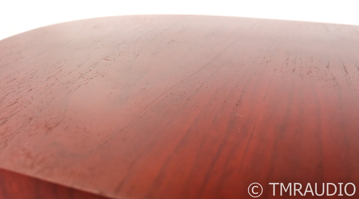 B&W HTM1 D3 Center Channel Speaker; D-3; Diamond Series; Rosewood w/ Stand