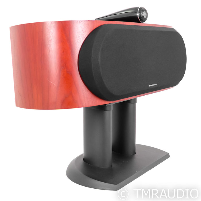 B&W HTM1 D3 Center Channel Speaker; D-3; Diamond Series; Rosewood w/ Stand