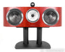 B&W HTM1 D3 Center Channel Speaker; D-3; Diamond Series; Rosewood w/ Stand