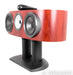B&W HTM1 D3 Center Channel Speaker; D-3; Diamond Series; Rosewood w/ Stand
