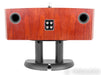 B&W HTM1 D3 Center Channel Speaker; D-3; Diamond Series; Rosewood w/ Stand