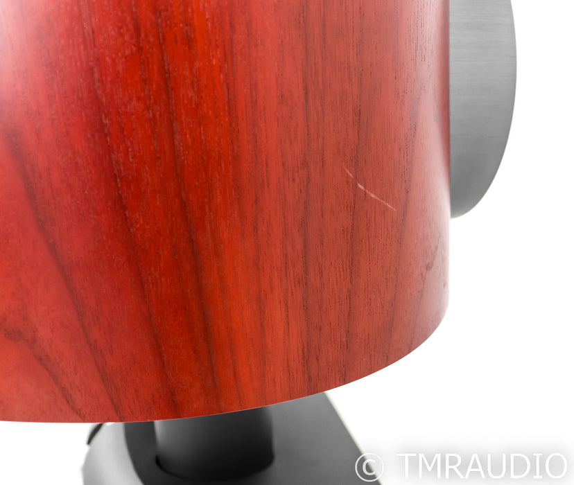 B&W HTM1 D3 Center Channel Speaker; D-3; Diamond Series; Rosewood w/ Stand