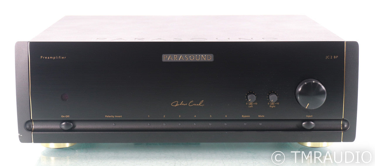 Parasound JC 2 BP Stereo Preamplifier; JC2BP; Remote