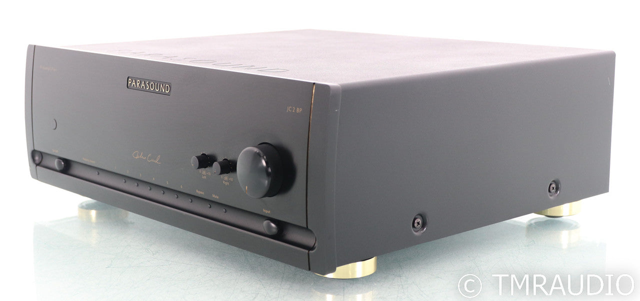 Parasound JC 2 BP Stereo Preamplifier; JC2BP; Remote