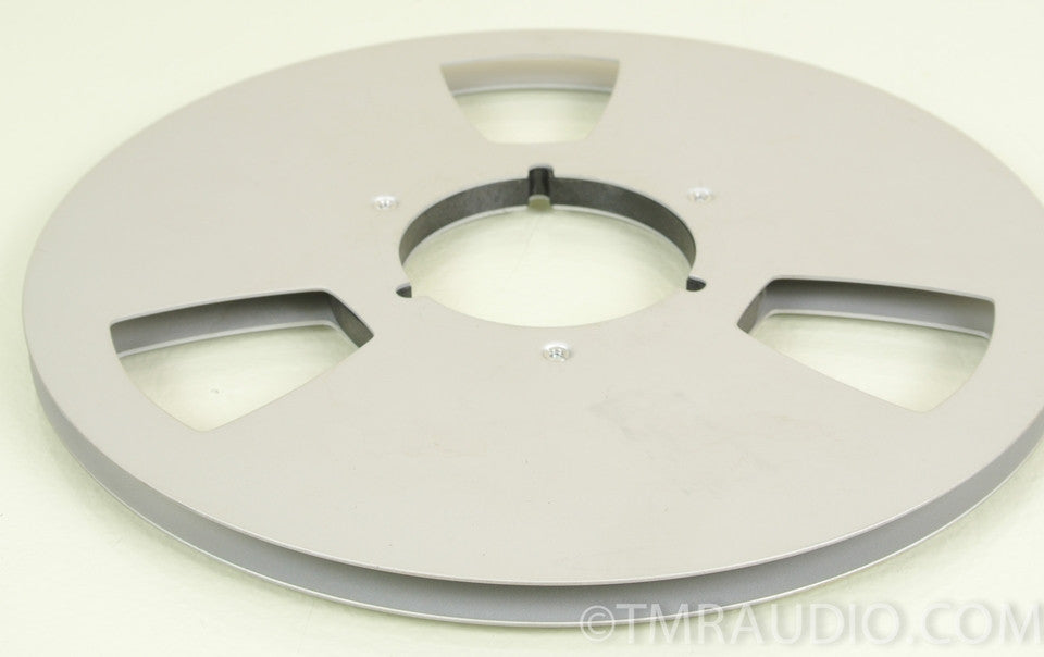 Ampex Grand Master 456 Metal Take Up 10" Reel