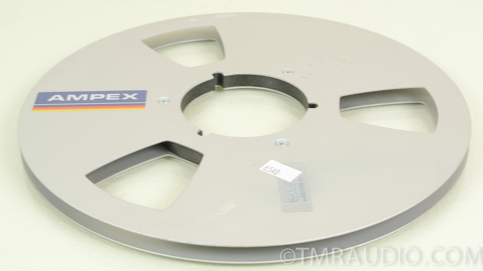 Ampex Grand Master 456 Metal Take Up 10" Reel