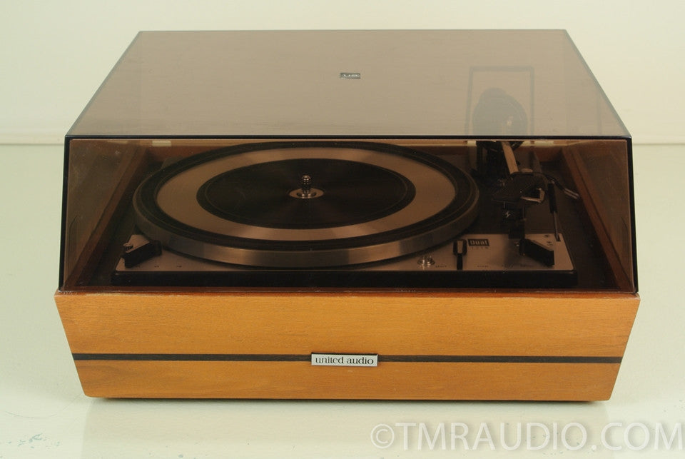 Dual 1218 Vintage Turntable
