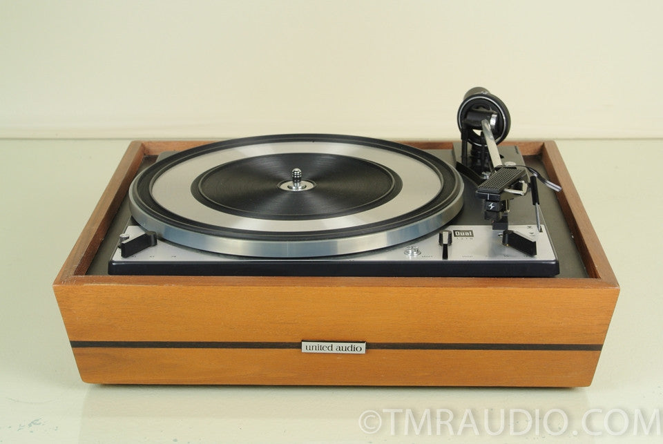Dual 1218 Vintage Turntable