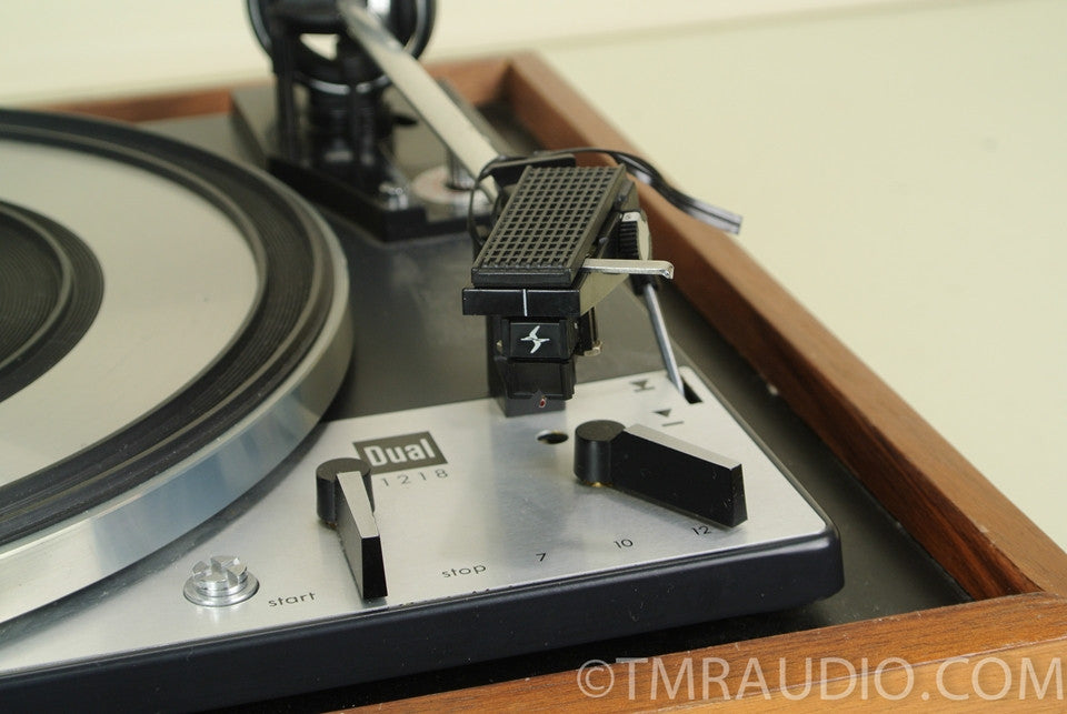Dual 1218 Vintage Turntable