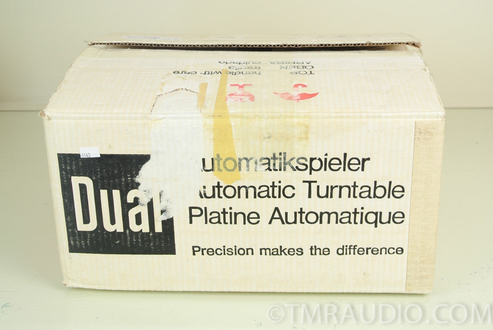 Dual 1218 Vintage Turntable