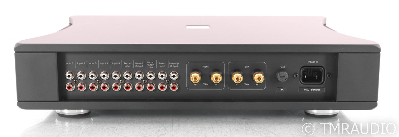 Rega Aethos Stereo Integrated Amplifier; Remote