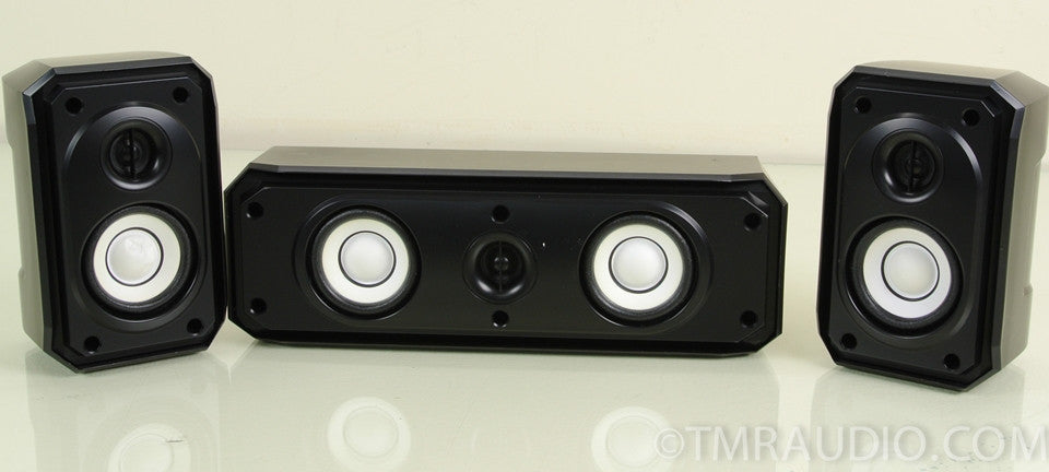 Yamaha NS-AP2600 3 piece Satellite Speaker System