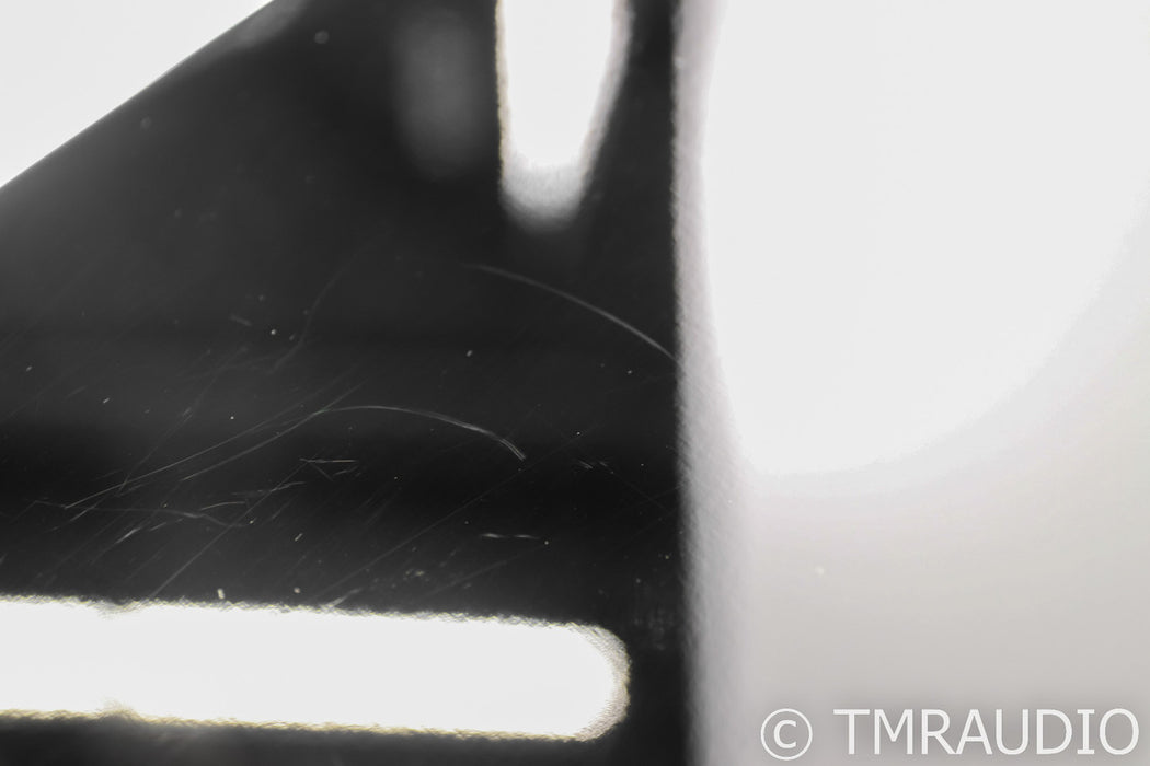 B&W 707 S2 Bookshelf Speakers; S-2; Piano Black Pair