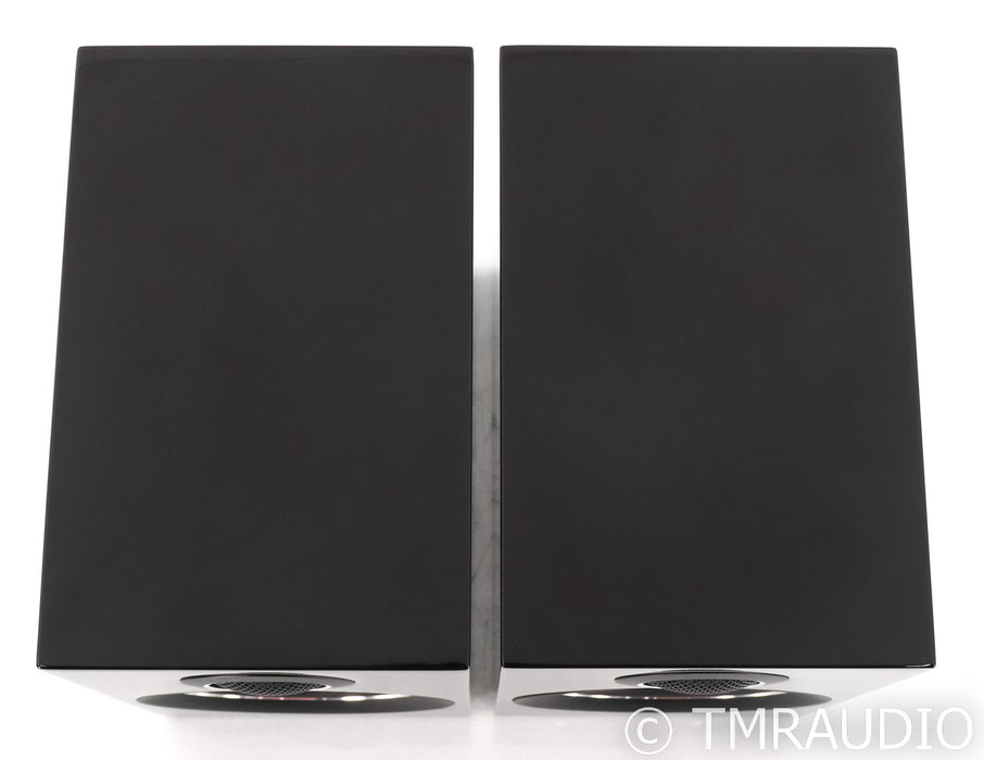 B&W 707 S2 Bookshelf Speakers; S-2; Piano Black Pair