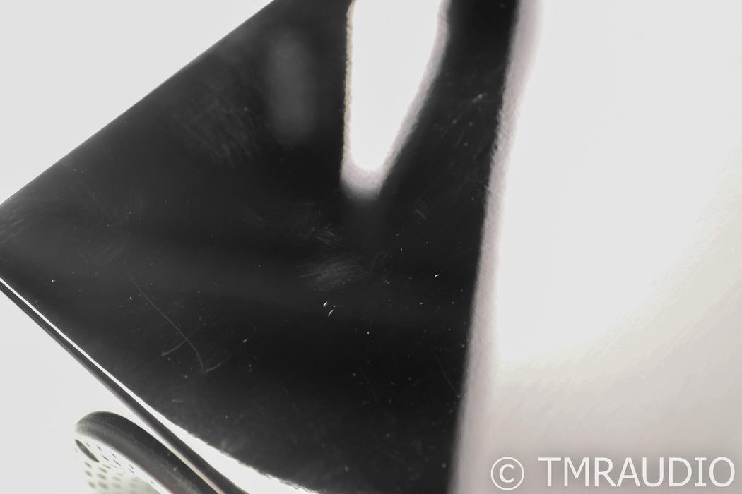 B&W 707 S2 Bookshelf Speakers; S-2; Piano Black Pair