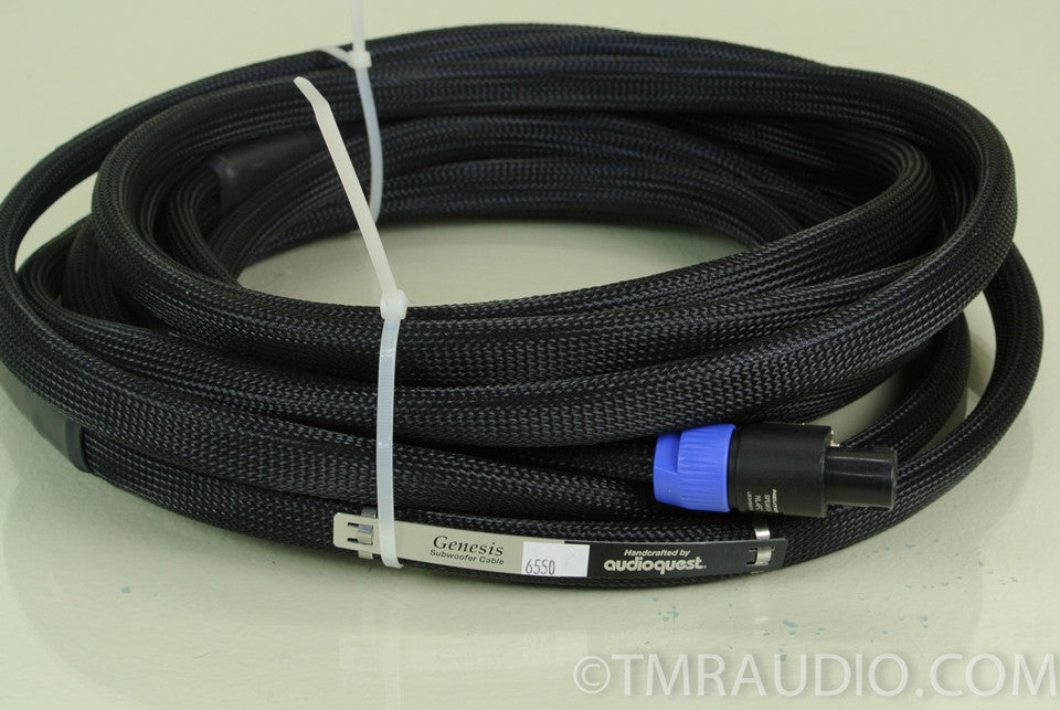 Genesis V VI Amplifier Subwoofer Cable by Audioquest