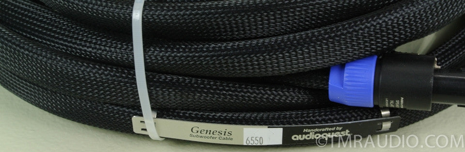 Genesis V VI Amplifier Subwoofer Cable by Audioquest