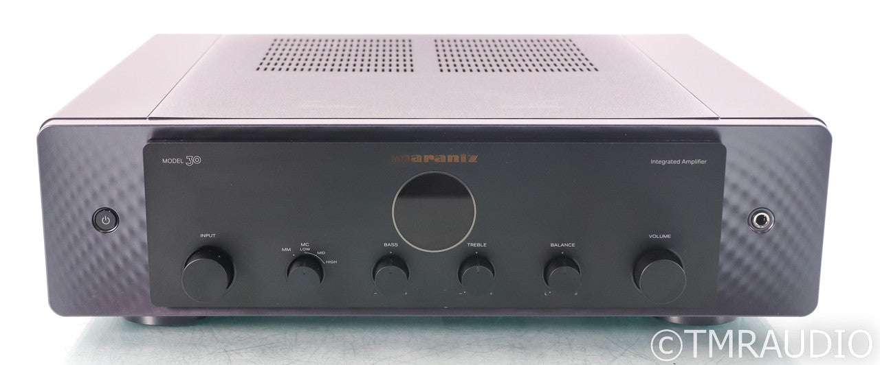 Marantz Model 30 Stereo Integrated Amplifier; Remote; Black; MM / MC Phono