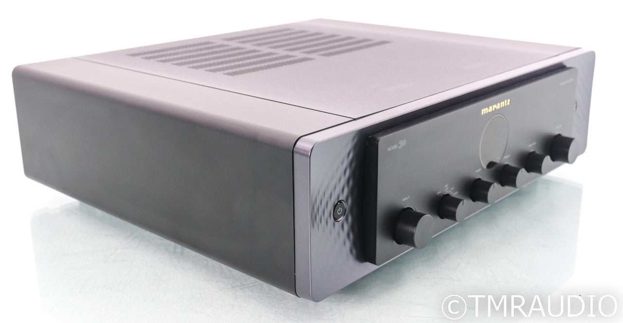 Marantz Model 30 Stereo Integrated Amplifier; Remote; Black; MM / MC Phono