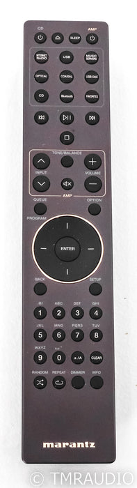 Marantz Model 30 Stereo Integrated Amplifier; Remote; Black; MM / MC Phono