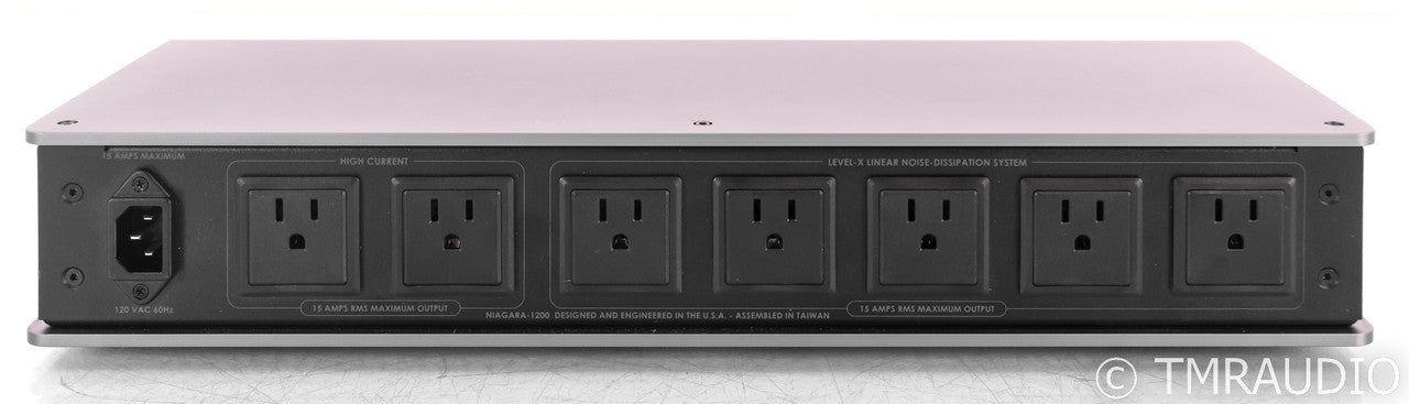 AudioQuest Niagara 1200 AC Power Line Conditioner