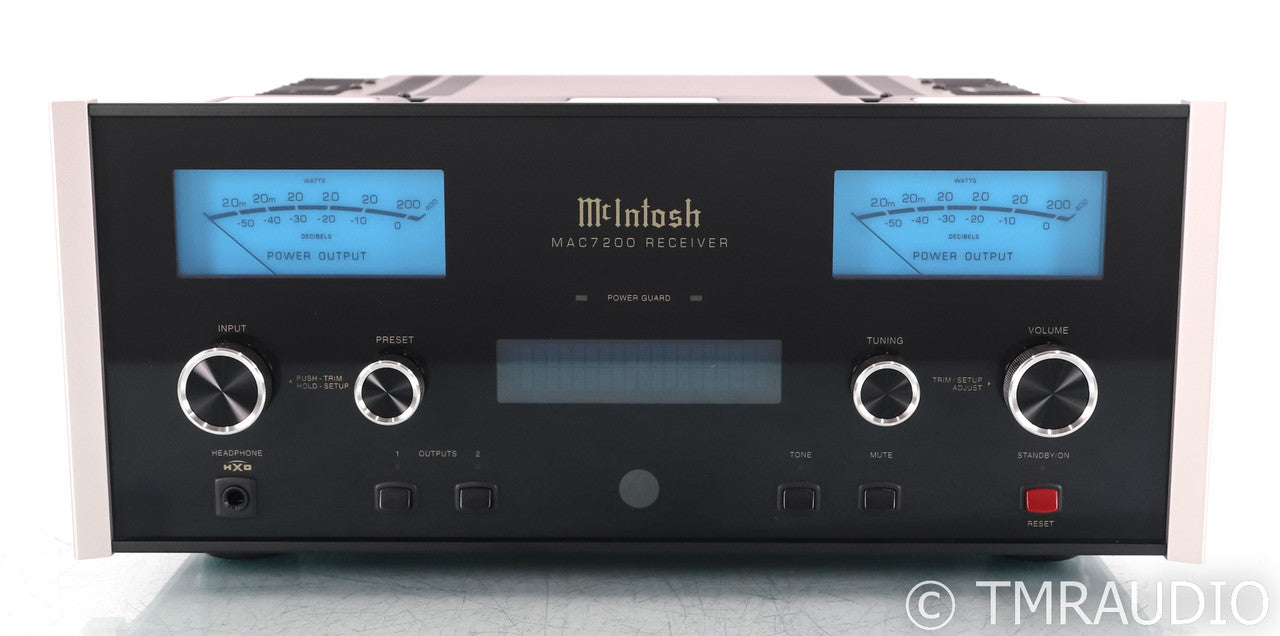 McIntosh MAC7200  Stereo AM / FM Receiver; MAC-7200; Remote, DAC