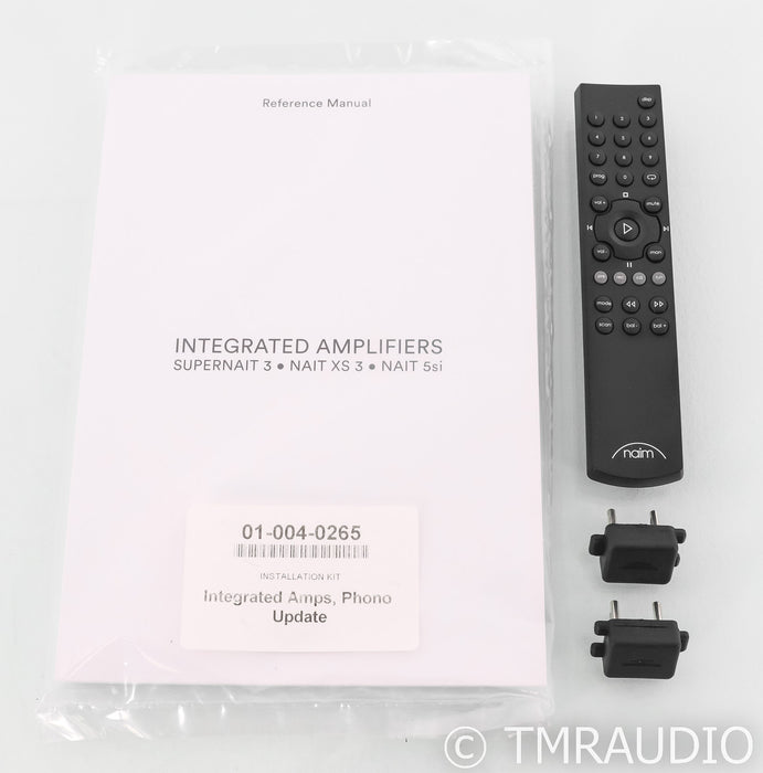 Naim Supernait 3 Stereo Integrated Amplifier; Remote (Open Box)