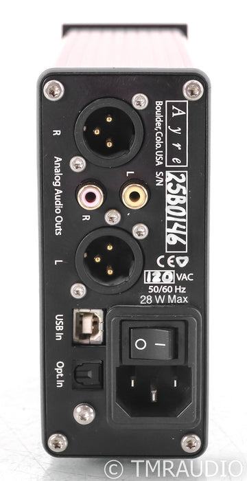 Ayre Codex Headphone Amplifier / DAC; D/A Converter; Black