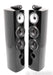 B&W 804 D3 Floorstanding Speakers; D-3; Piano Black Pair