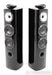 B&W 804 D3 Floorstanding Speakers; D-3; Piano Black Pair