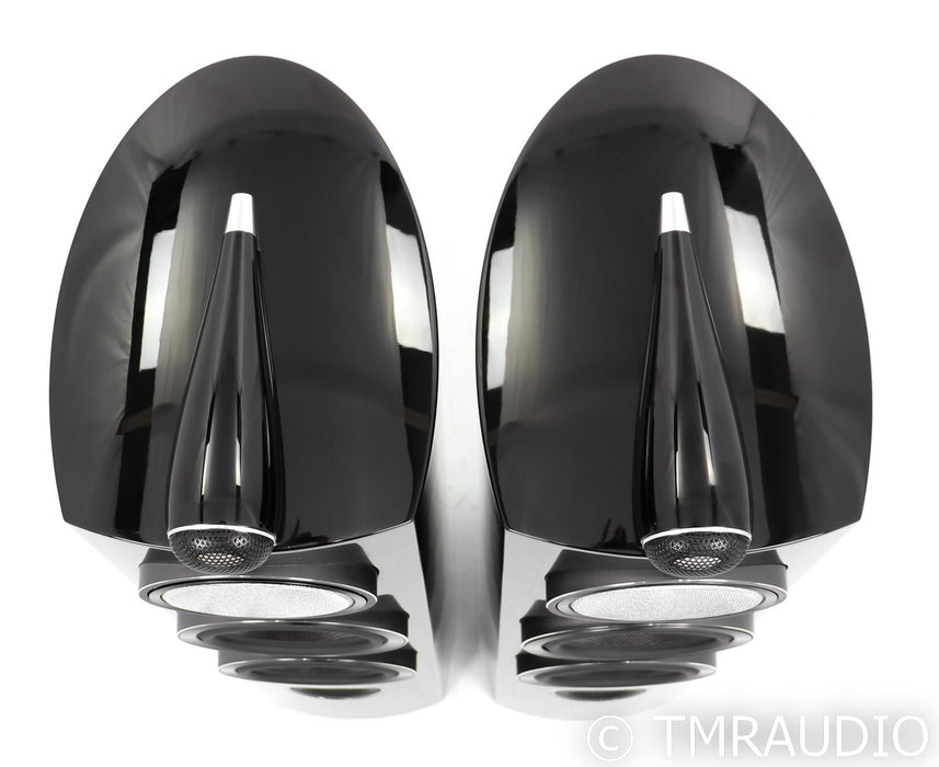 B&W 804 D3 Floorstanding Speakers; D-3; Piano Black Pair