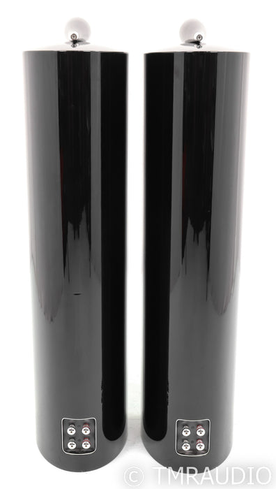 B&W 804 D3 Floorstanding Speakers; D-3; Piano Black Pair