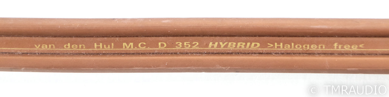 Van den Hul D-352 Hybrid Speaker Cables; 5m Pair