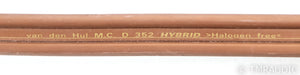 Van den Hul D-352 Hybrid Speaker Cables; 5m Pair