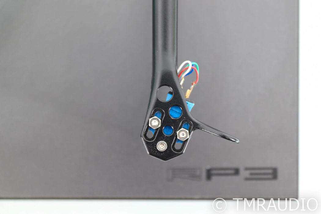 Rega RP3 Belt Drive Turntable; RP-3; Elys 2 Moving Magnet Cartridge; MM