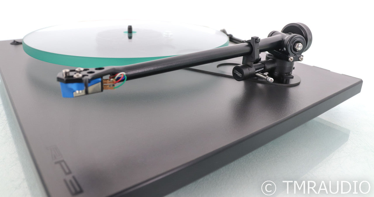 Rega RP3 Belt Drive Turntable; RP-3; Elys 2 Moving Magnet Cartridge; MM