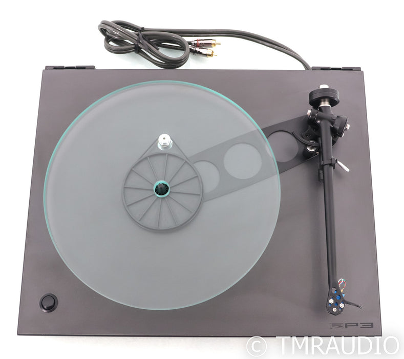 Rega RP3 Belt Drive Turntable; RP-3; Elys 2 Moving Magnet Cartridge; MM