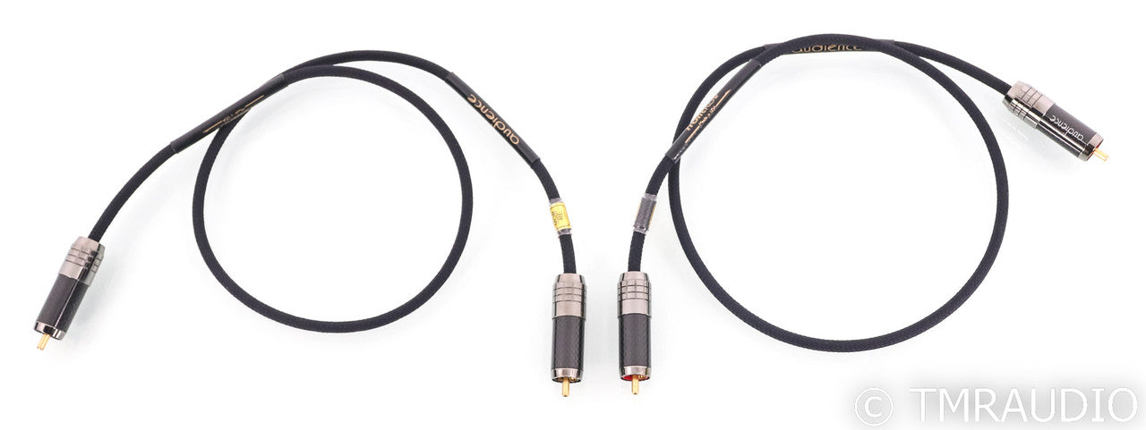 Audience FrontRow RCA Cables; 0.75m Pair Interconnects