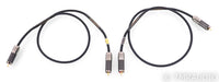 Audience FrontRow RCA Cables; 0.75m Pair Interconnects