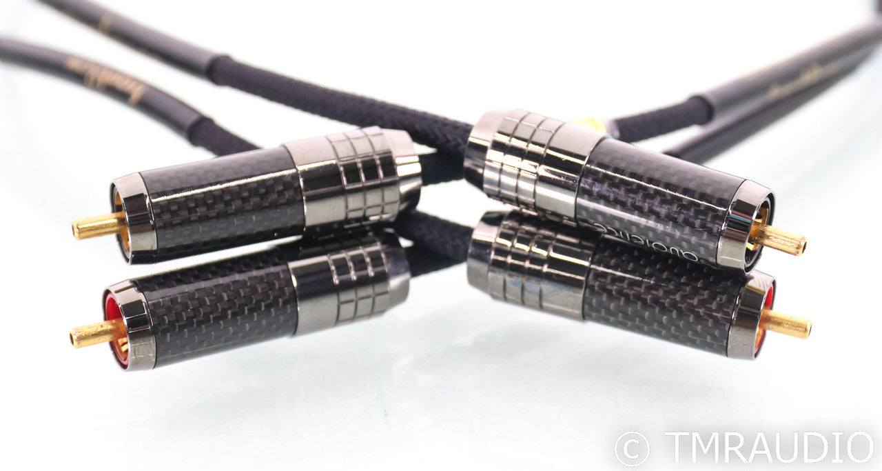Audience FrontRow RCA Cables; 0.75m Pair Interconnects