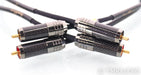Audience FrontRow RCA Cables; 0.75m Pair Interconnects