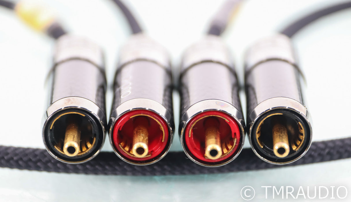 Audience FrontRow RCA Cables; 0.75m Pair Interconnects