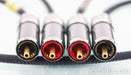 Audience FrontRow RCA Cables; 0.75m Pair Interconnects