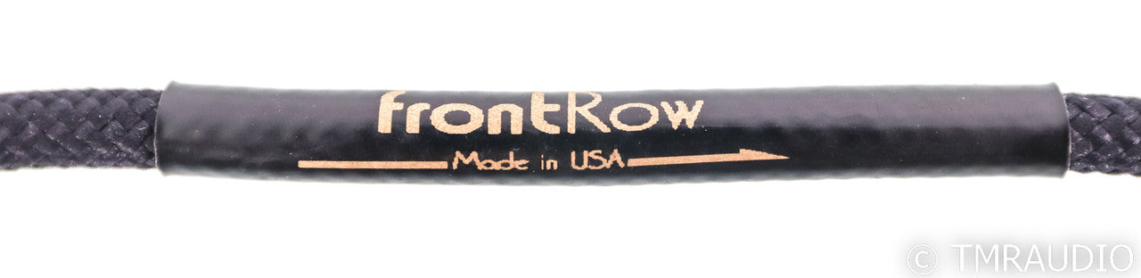 Audience FrontRow RCA Cables; 0.75m Pair Interconnects