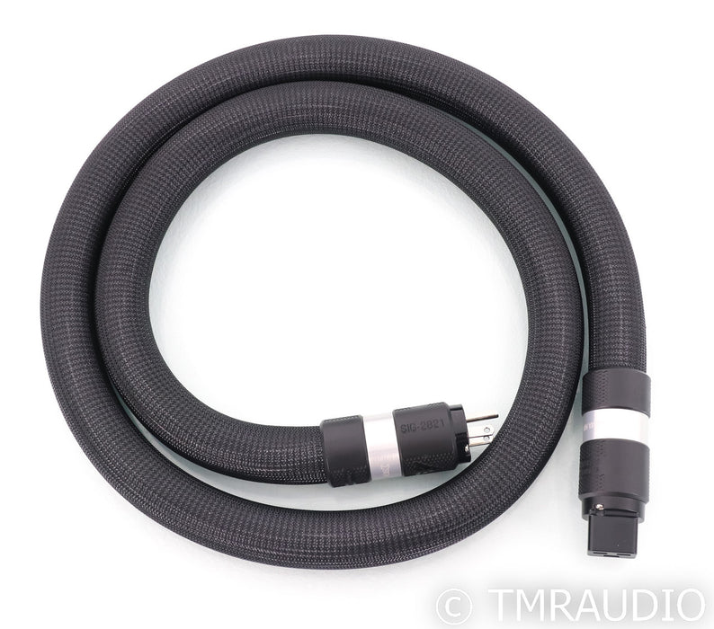 Shunyata Research Sigma NR C19 Power Cable; 6ft AC Cord; 20A
