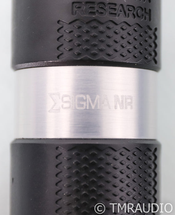 Shunyata Research Sigma NR C19 Power Cable; 6ft AC Cord; 20A