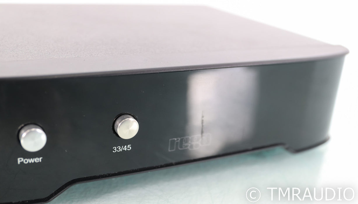 Rega P6 Turntable; RB330 Tonearm; Exact 2 MM Cartridge; Neo Power Supply; Black