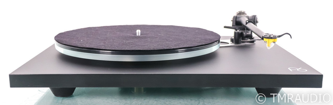 Rega P6 Turntable; RB330 Tonearm; Exact 2 MM Cartridge; Neo Power Supply; Black