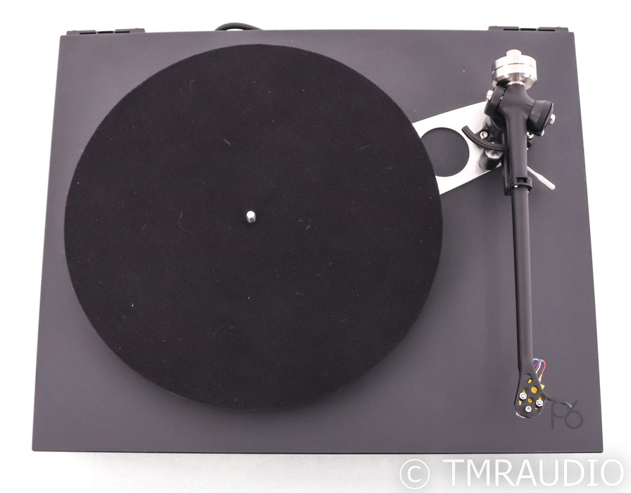 Rega P6 Turntable; RB330 Tonearm; Exact 2 MM Cartridge; Neo Power Supply; Black